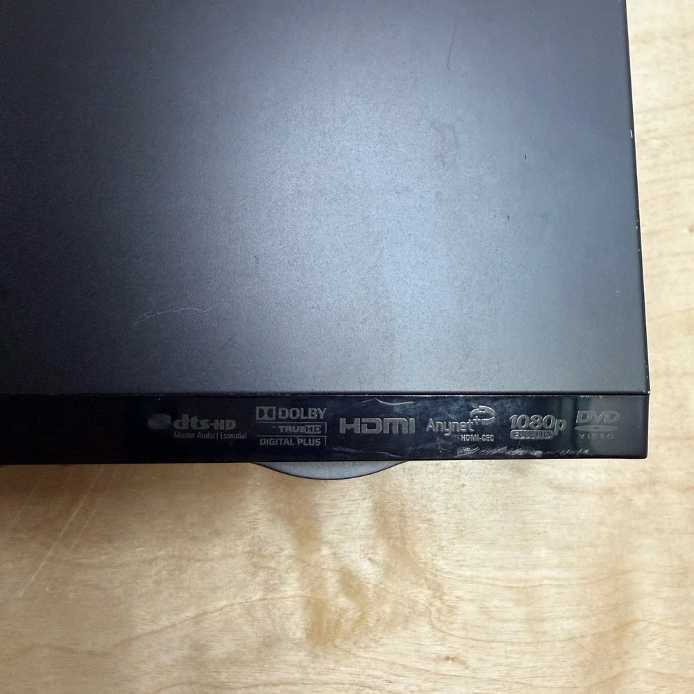 Samsung Home Theater HT-EM35 DVD/Blu-ray Player HDMI Anynet+ Main Unit No Remote